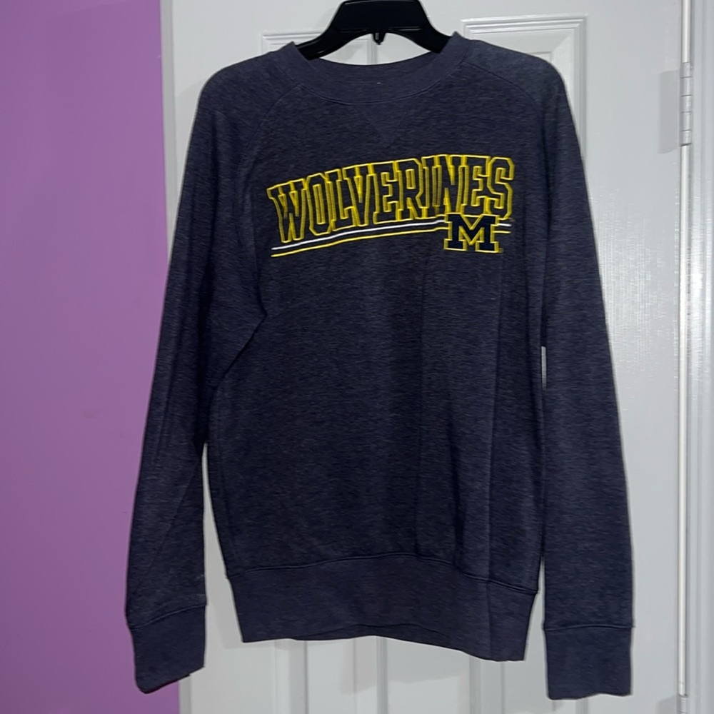 Michigan sweatshirt
